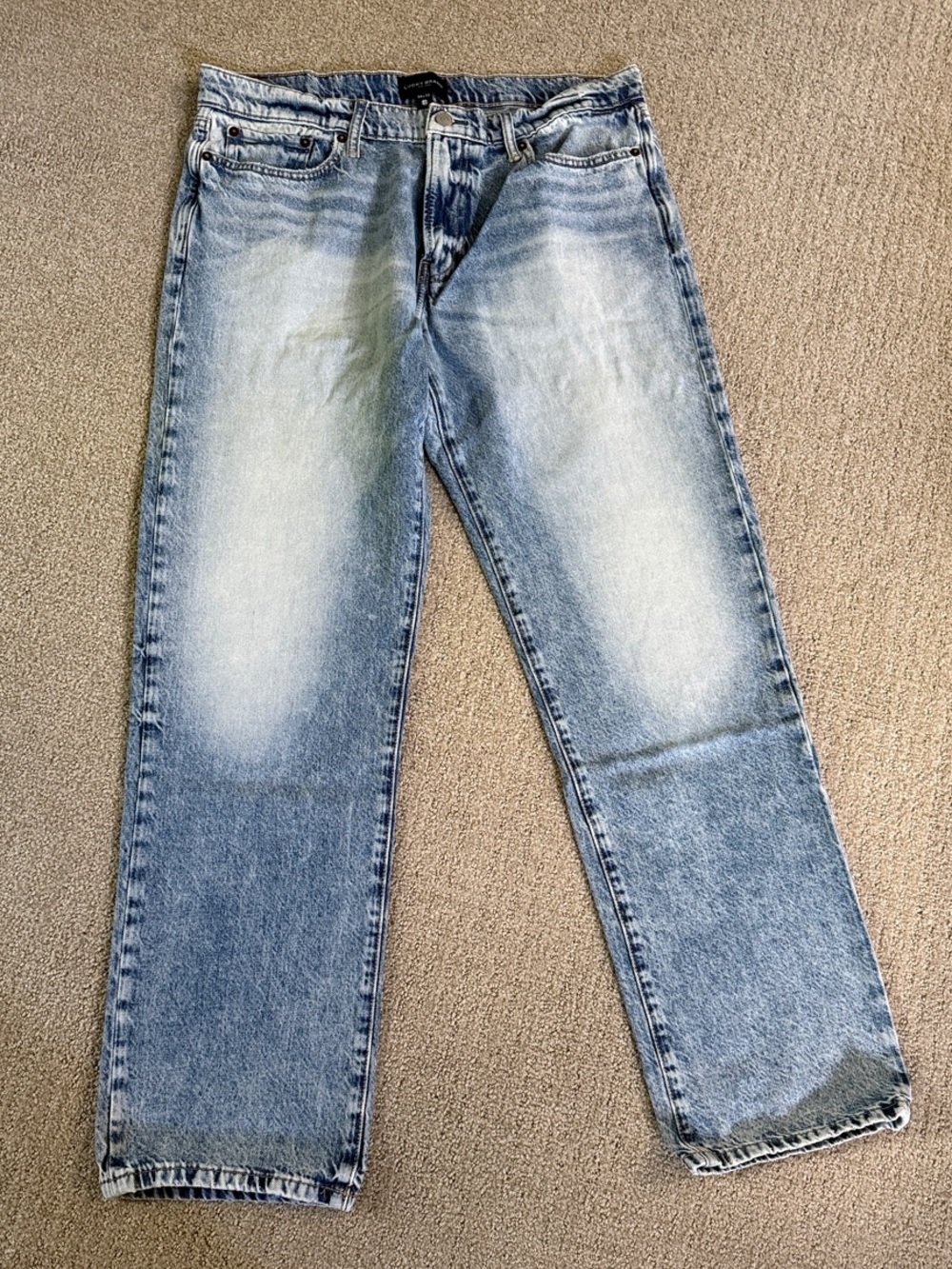 Lucky Brand Light Blue Straight Men’s Jeans